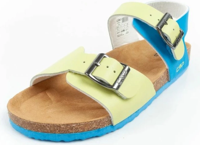 Otroške sandale Raisho CMP, modro-zelene