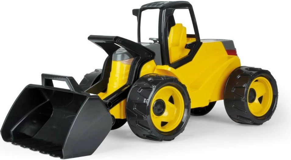 Igrača nakladalec, 67 cm, plastičen, rumena/črna/siva, v škatli Lena