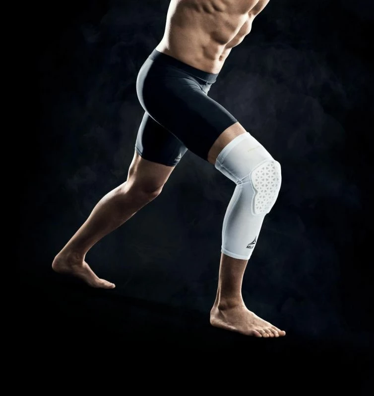 Opora za koleno za trening Select, bela