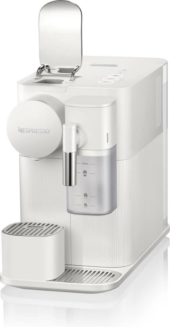 Kapsulni aparat za kavo DeLonghi Lattissima One EN510.W, 1 L, 1400 W, bel