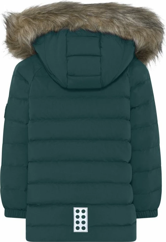 Zimska jakna za otroke Lego Wear, zelena