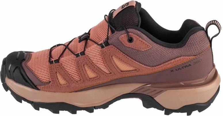 Treking atlete Salomon, vijolične