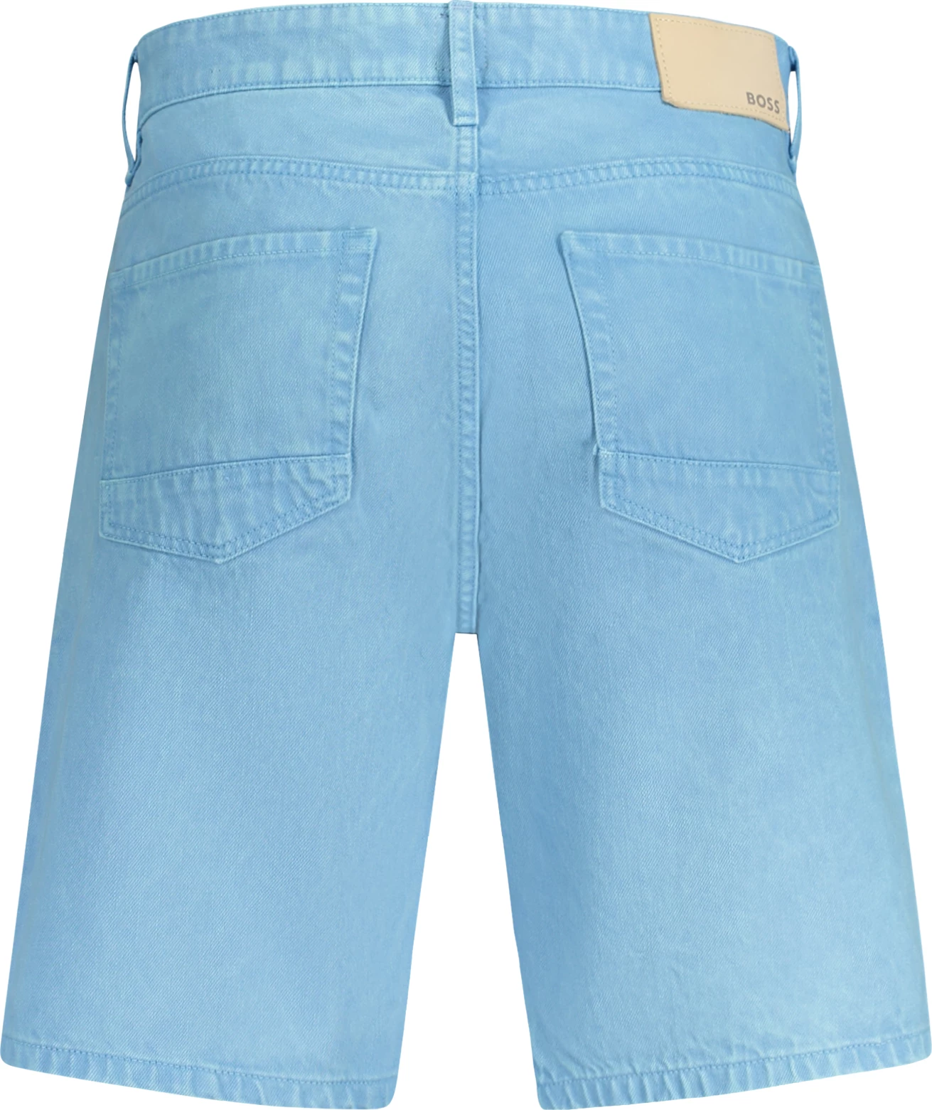 Kratke hlače za moške Anderson BOSS, svetlo modre