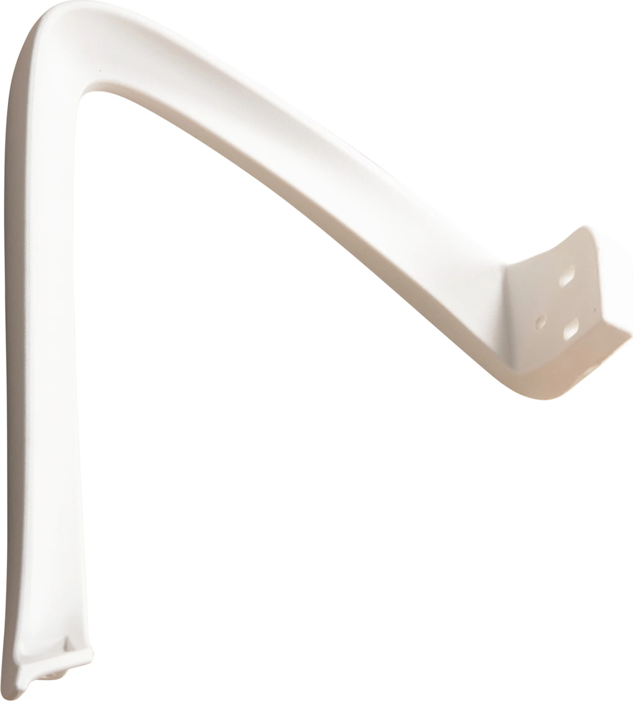 Nadomestna ročaja iz polipropilena 2-delni set bela polipropilena za FH1054.01