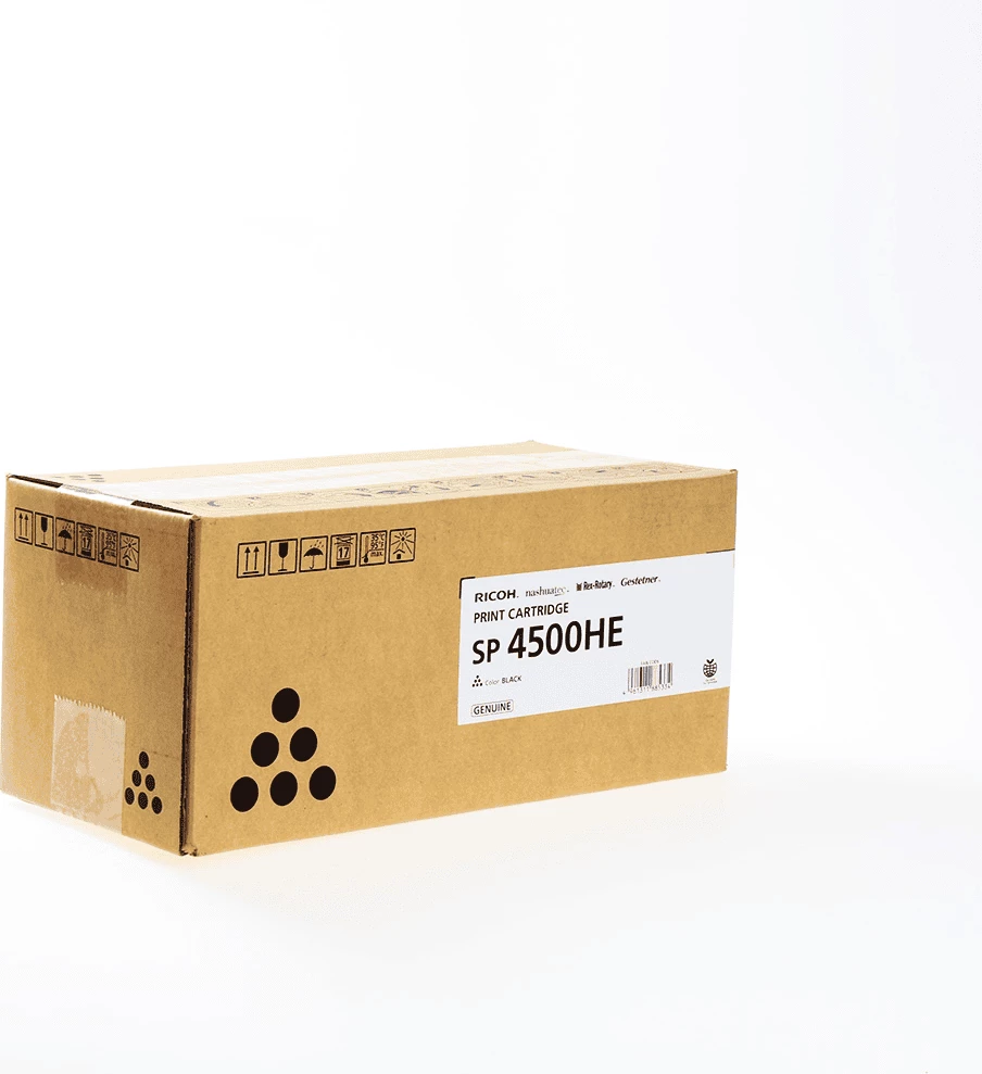 Toner kartuša Ricoh SP 4500HC 407318, zmogljivost 12.000 strani, črn