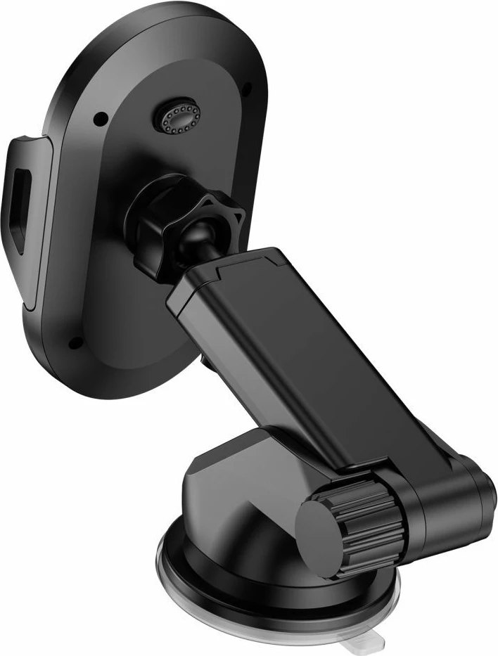 Držalo za telefon za avto za steklo ali armaturno ploščo, Tech-Protect V1, črno