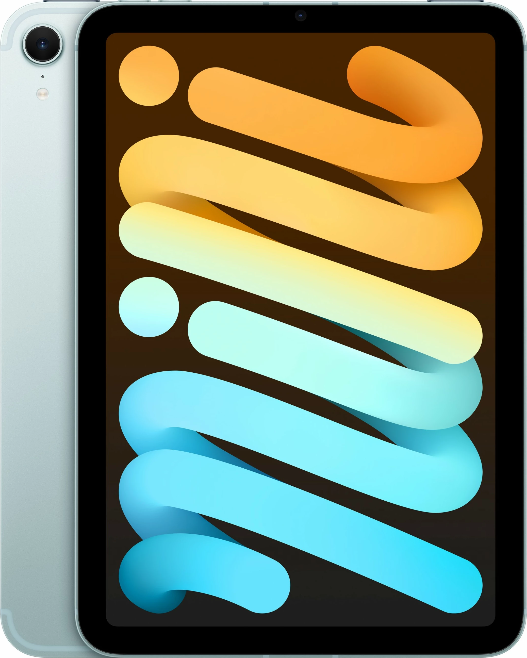 Kompakten in zmogljiv tablet iPad mini, 256 GB, iPadOS 18, modra