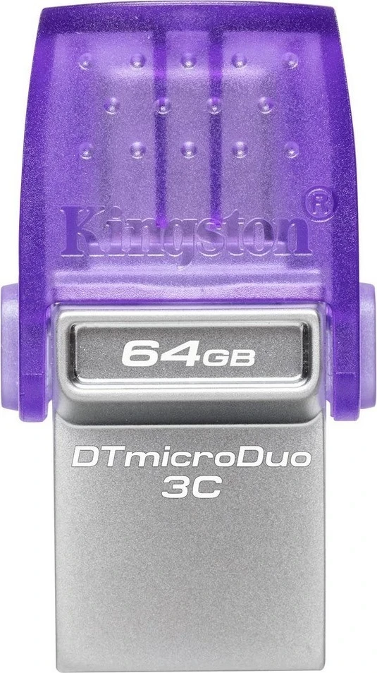 USB ključek Kingston DataTraveler MicroDuo 3C, 64 GB