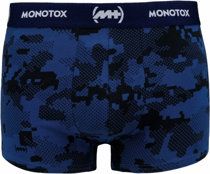Spodnje perilo za moške, Monotox, večbarvno, paket 3, M