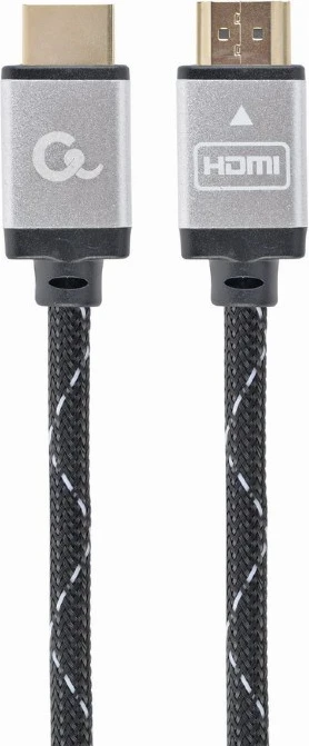 HDMI kabel z Ethernetom Gembird 2.0, tip A, siva