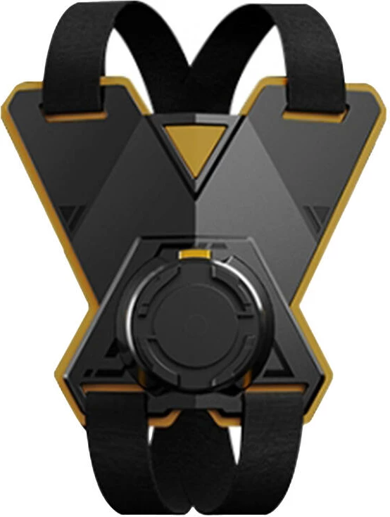 Nosilec za čelado za športne kamere Puluz PU1052B, univerzalen, črn