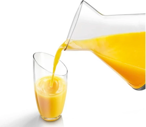 Stiskalnik za agrume Bosch MCP72GPB, črn/prosojen