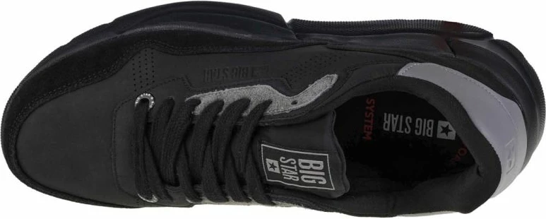 Čevlji za moške Big Star, črni
