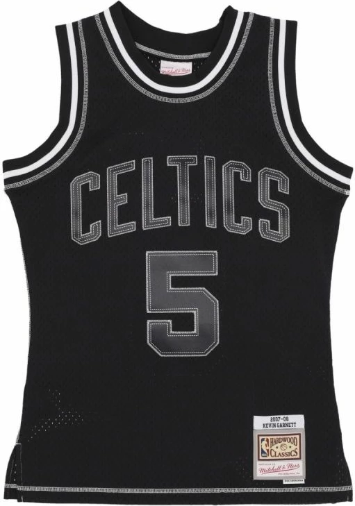 Dres Mitchell & Ness NBA Celtics 2007 Kevin Garnett, črn