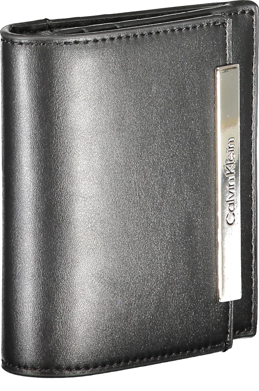 Portfelj CALVIN KLEIN UNI za ženske, črn