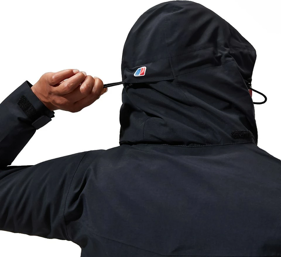 Vodoodporna jakna Gore-Tex Hillwalker za ženske, Berghaus, M, črna