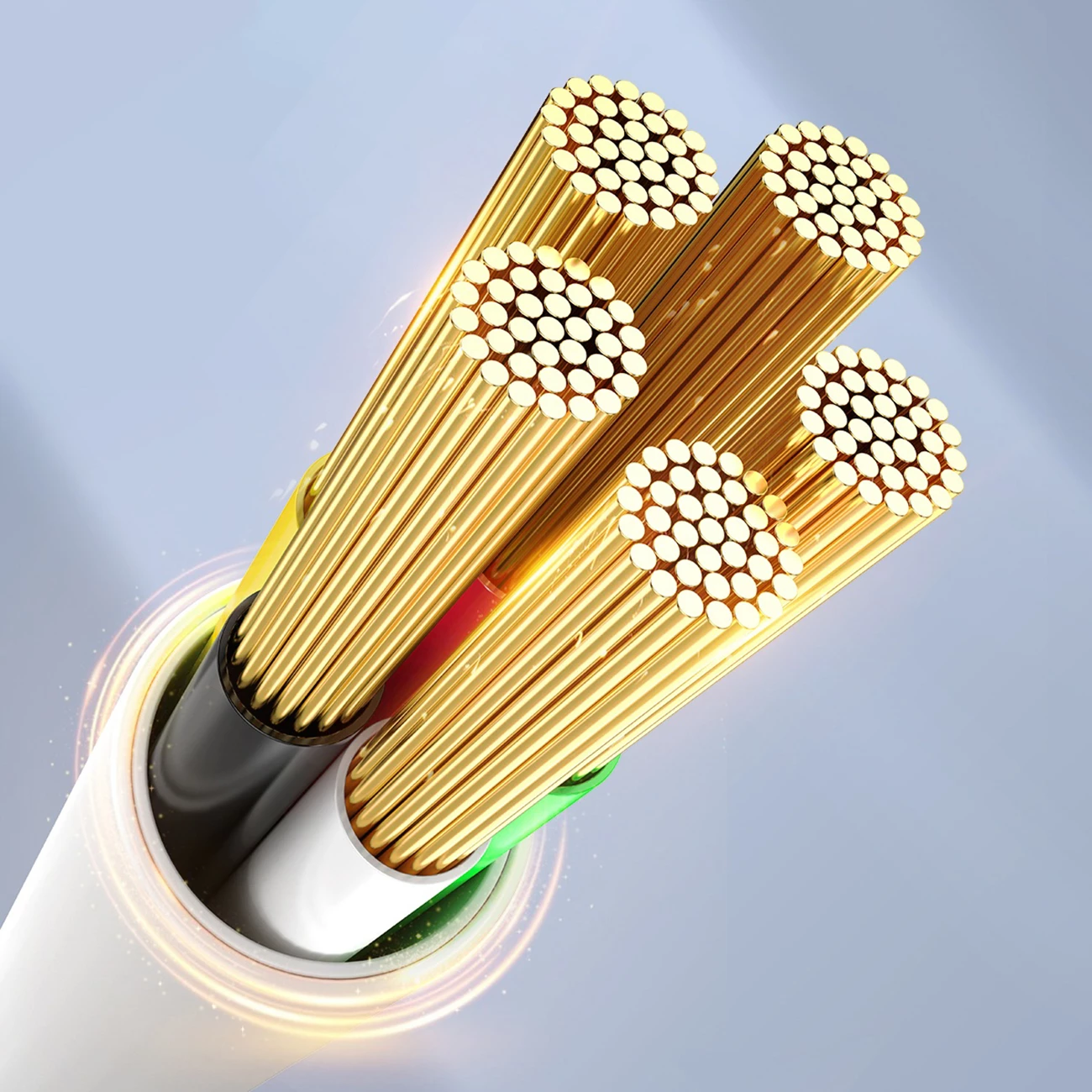 USB-C na USB-C kabel, Orico CDX, 1 m, 60 W, 3 A, bel