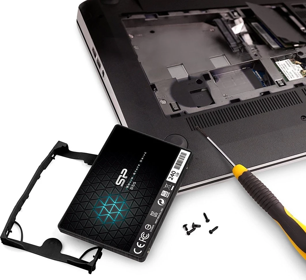 SSD Slim S55, 2,5'', 240 GB, Silicon Power