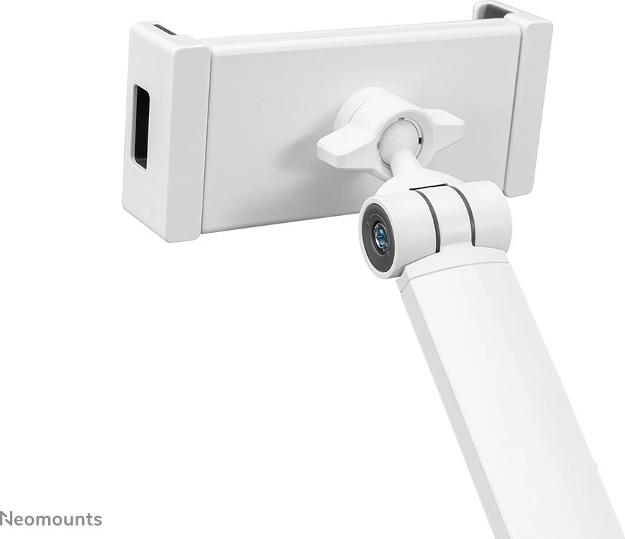 Namizni nosilec za tablico Newstar Neomounts DS15-545WH1, univerzalen, gibljiv, bel
