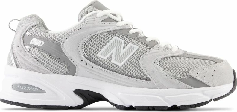 Superge, New Balance M MR530CK, bele