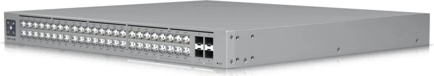 Zmogljiv L3 switch z 2,5G Ethernet in PoE, Ubiquiti USW-PRO-MAX-48-POE, siva