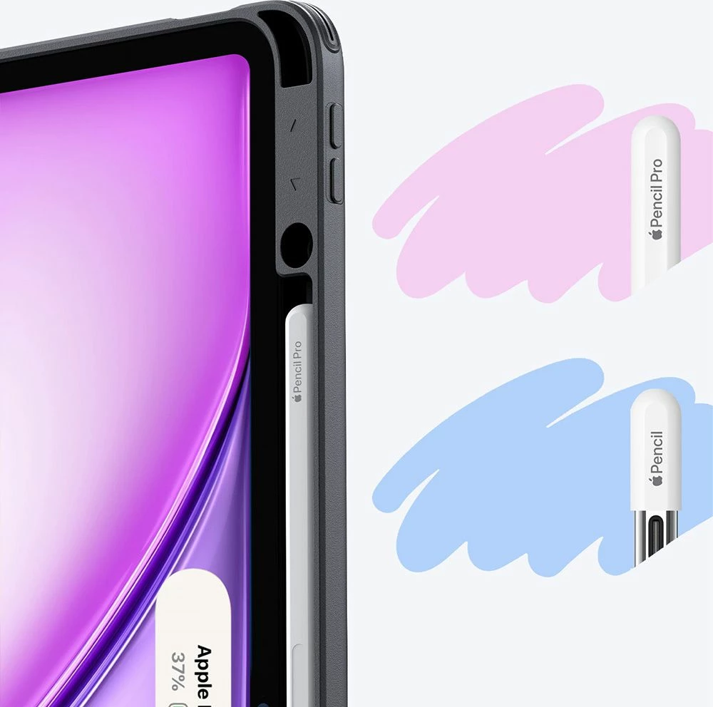 Ovitek Flip Hybrid ESR za iPad Air 13" (2024/2025), črn