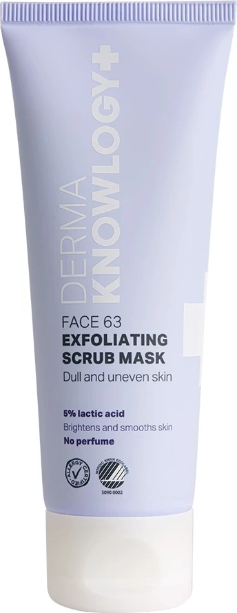 Eksfoliacijska maska za obraz, uniseks, 75 ml DermaKnowlogy Face 63