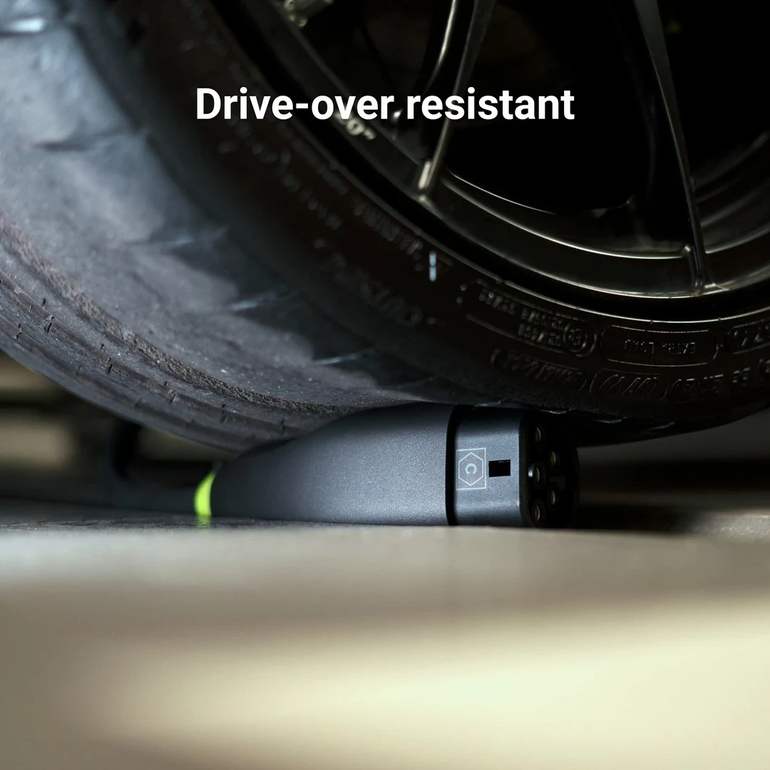 Polnilni kabel za električna vozila Green Cell EVKABGC03, 5 m, črn