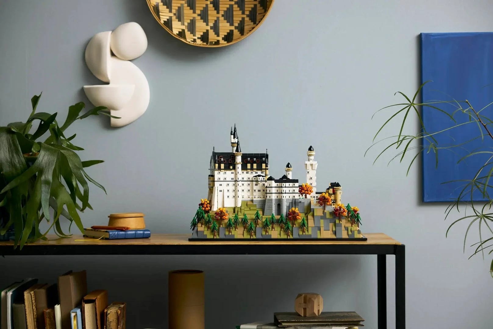 Model gradu Neuschwanstein, LEGO Architecture 21063, za odrasle