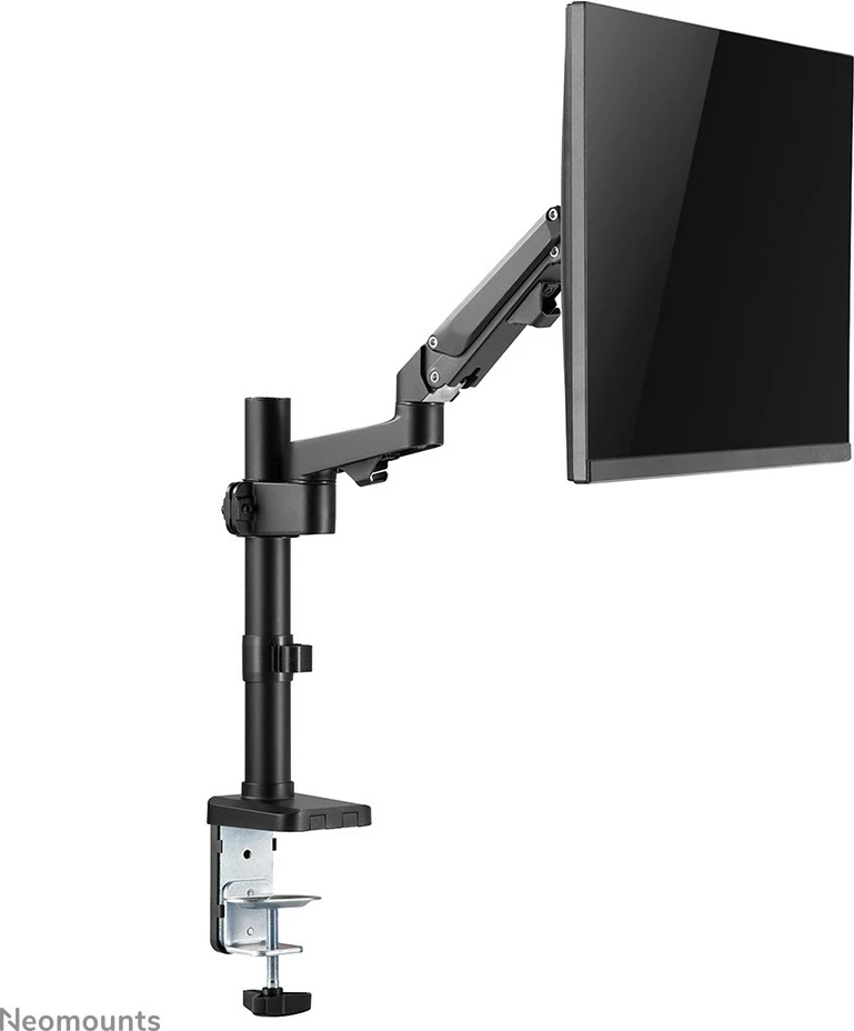 Zložljiv nosilec za monitor Neomounts DS70-750BL1, gas spring, 17–27 palcev, nosilnost 7 kg, črn