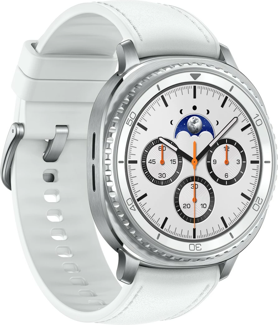 Pametna ura Samsung Galaxy Watch8 Classic SM-L500 46mm, 64 GB, bela