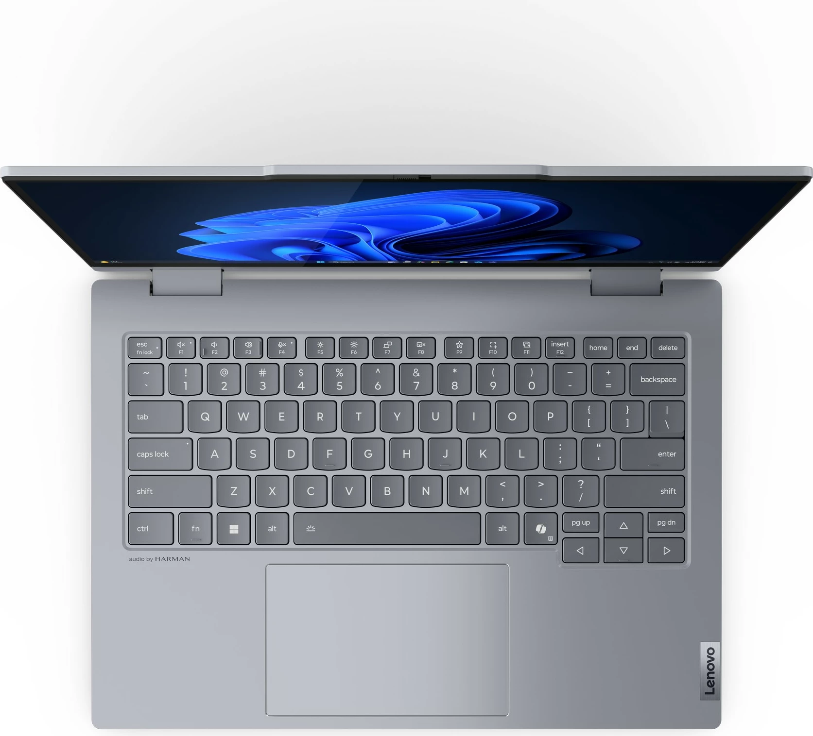 Prenosnik z zaslonom na dotik 2-v-1 Lenovo ThinkBook 14 G5 IAU, Intel Core Ultra 7, 32 GB RAM, 1 TB SSD, 14", Luna Grey