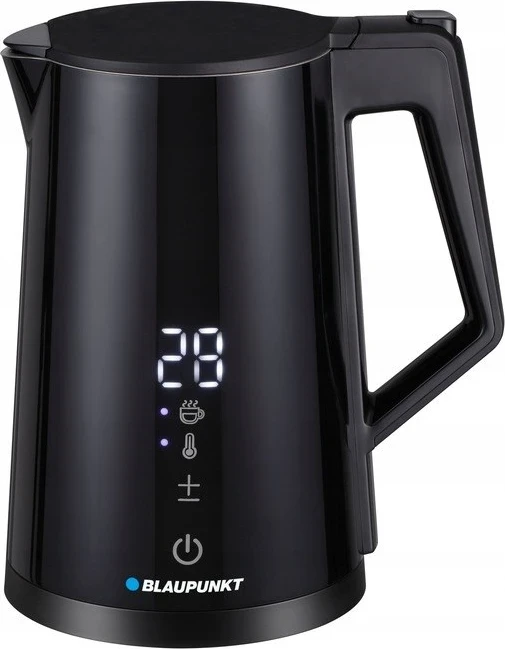 Električna vrelka, Blaupunkt EKD601, 1,7 L, 2200 W, črna