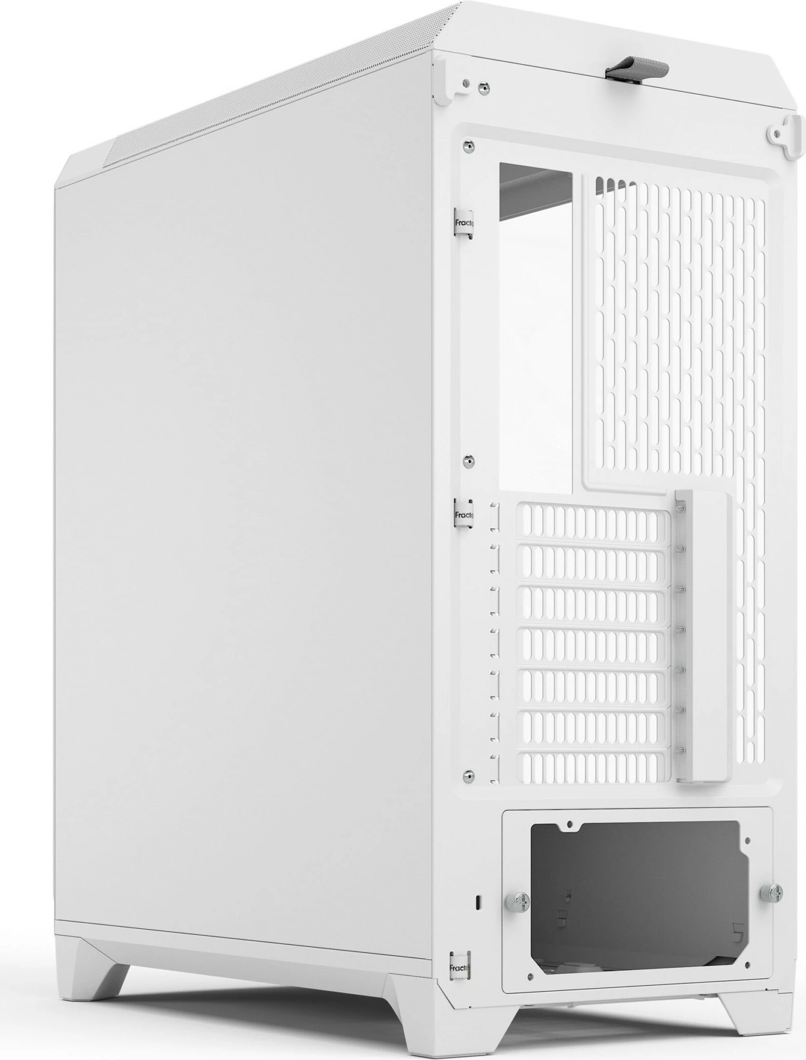 Računalniško ohišje Fractal Design Meshify 3, midi tower, kaljeno steklo, belo