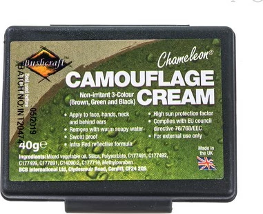 Barva za kamuflažo Chameleon Camo woodland RP14, BCB, zelena