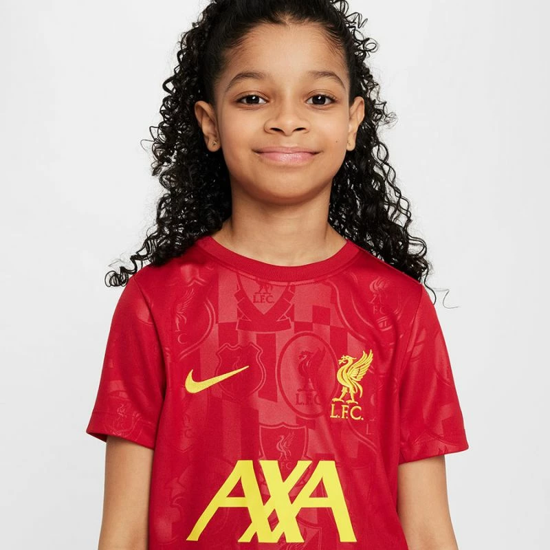 Otroška majica Liverpool, Nike, rdeča