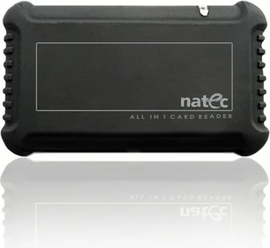 Bralnik kartic Natec BEETLE, USB 2.0, črn