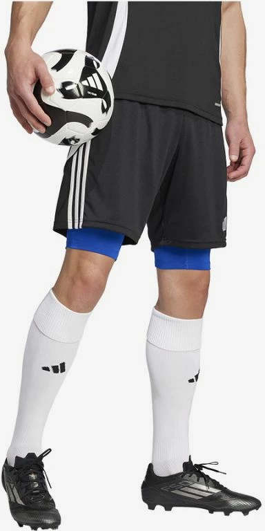 Kompresijske hlače adidas TechFit, modre, moške