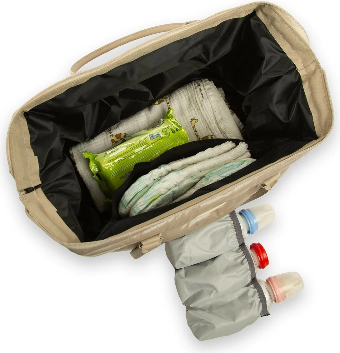 Previjalna torba Zoozie Bags 5621 - 79414, barva mink