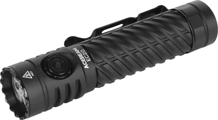 Ročna svetilka AceBeam EC20 SFT-25R, LED, črna