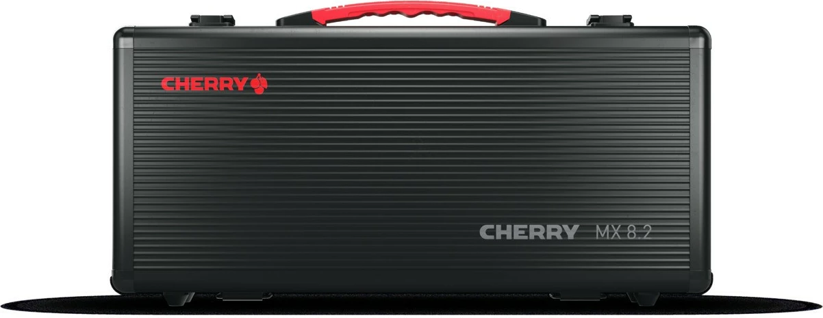 Mekanska tipkovnica Cherry MX 8.2 TKL brezžična RGB, RF + Bluetooth, QWERTZ, črna
