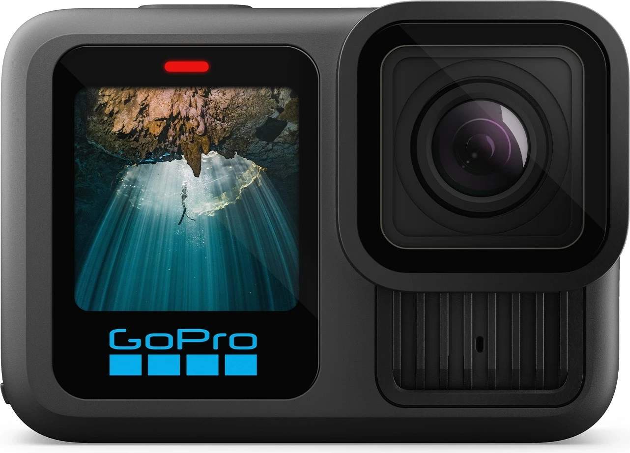 Akcijska kamera GoPro HERO13 BLACK, 27,6 MP, 5.3K Ultra HD, črna
