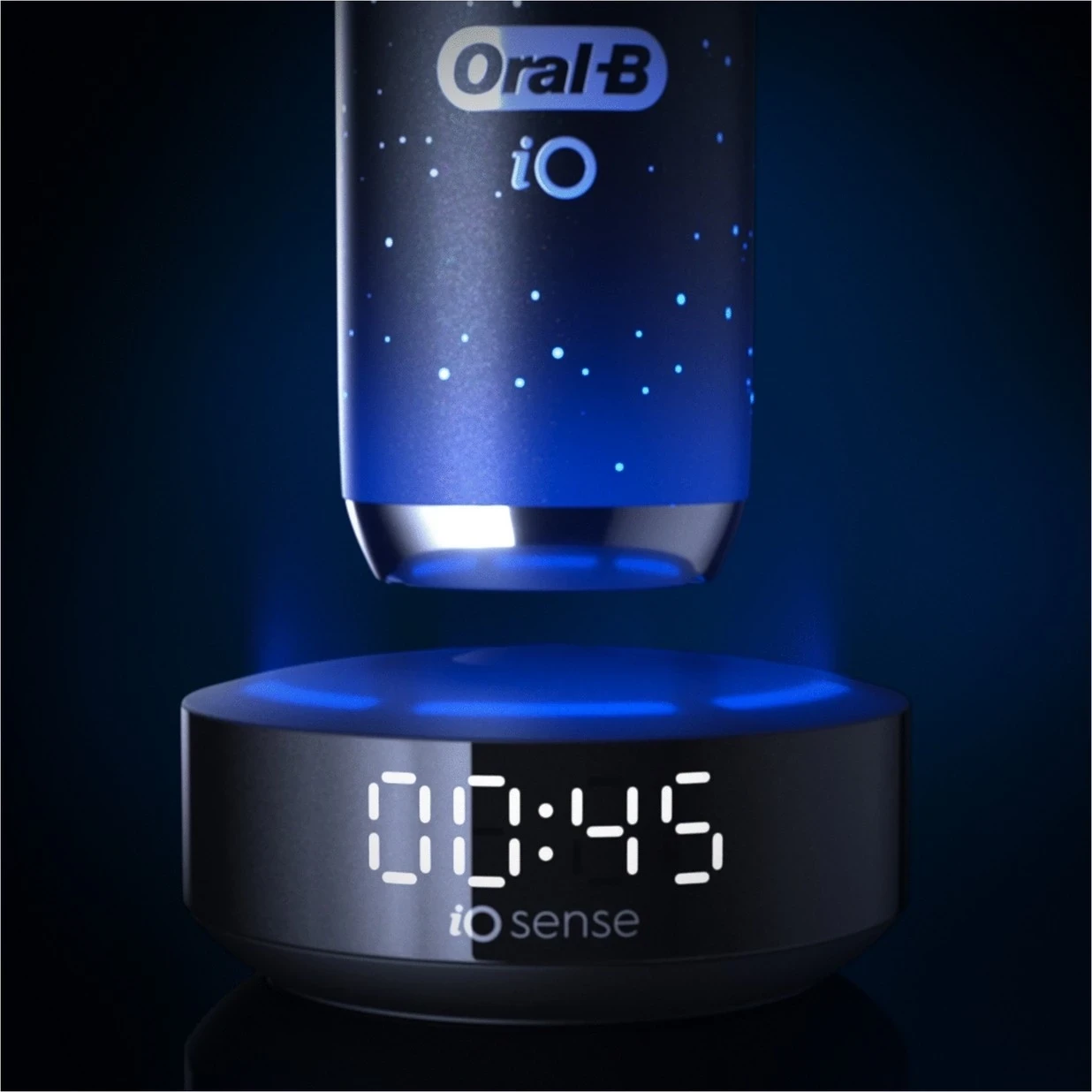 Električna zobna ščetka Oral-B iO Series 10, črna