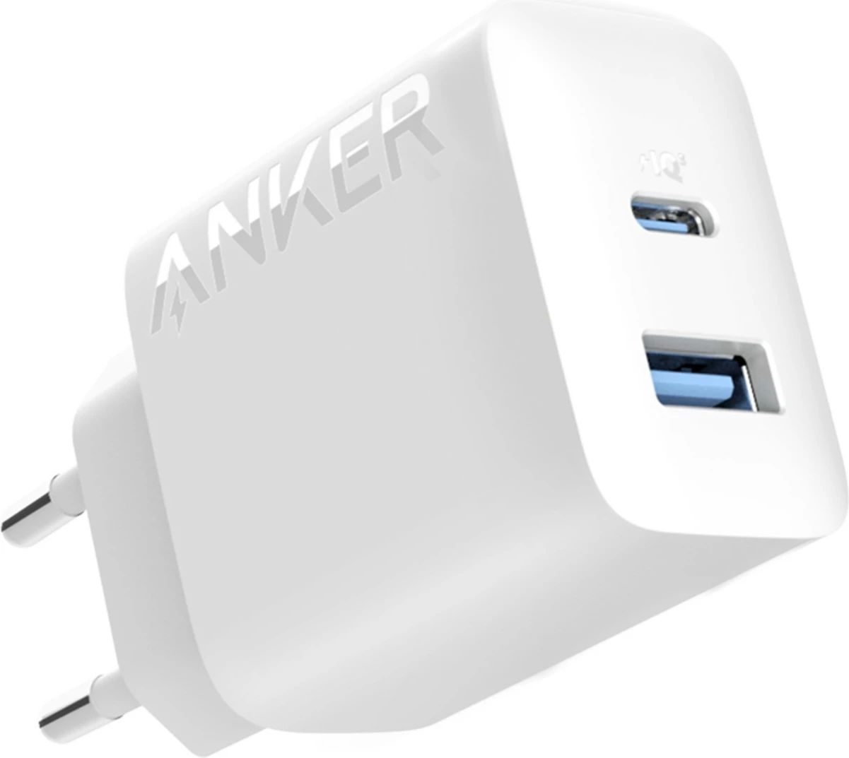 Polnilnik 20W, USB PD, bel Anker A2348G21