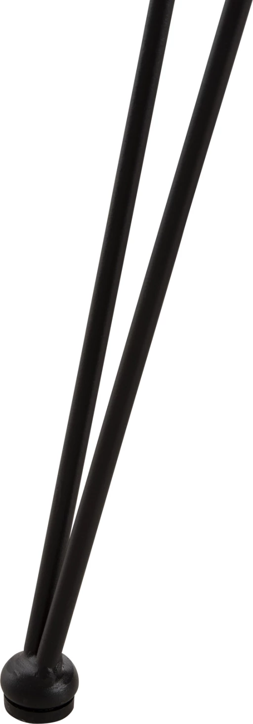 Zunanja kavč (klop) 2-sedežna Allegra FH5692.11 P.E. ratan v bež-črnem kovinskem okvirju 125x60x77H cm