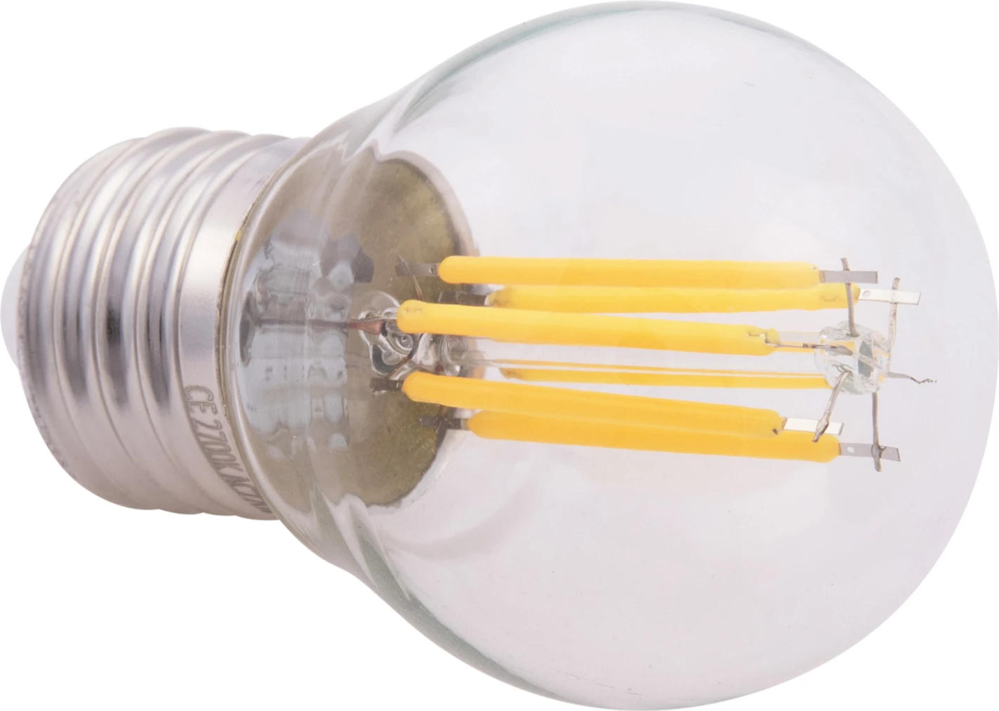Žarnica FH4046.01 LED filament 6W E27 3000K prozorna zatemnljiva