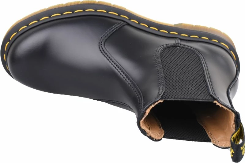 Čizme Dr Martens za moške, črne