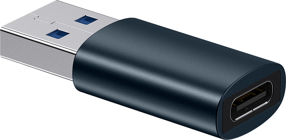 Adapter USB 3.1 OTG, USB-A na USB Type-C, Baseus Ingenuity Series, moder