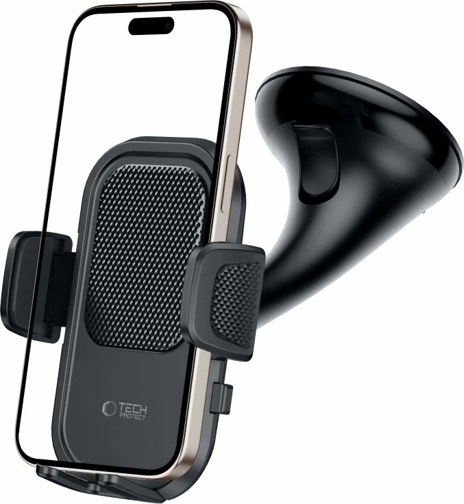 Držalo za pametni telefon za avto Tech-Protect V8, črno