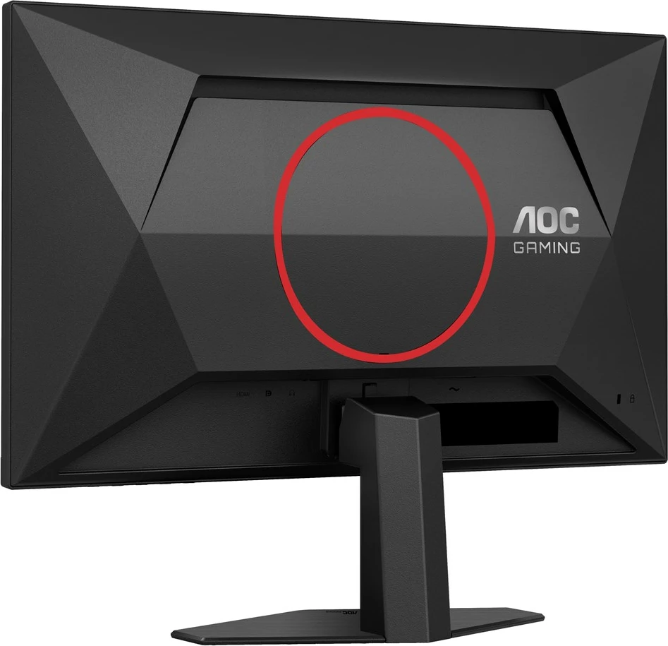 Gaming monitor 23,8" Quad HD, 180 Hz, AOC Q24G4RE, črno-rdeč